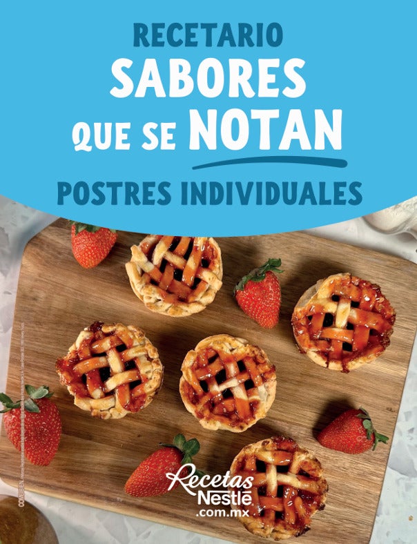 Recetario Postres Individuales