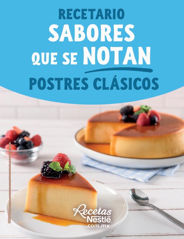 Recetario Postres Clásicos