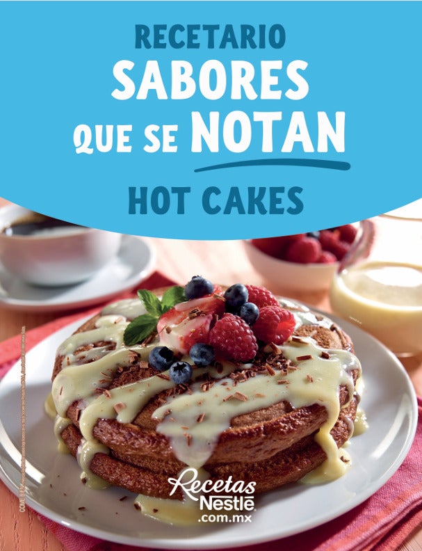 Recetario de Hot Cakes