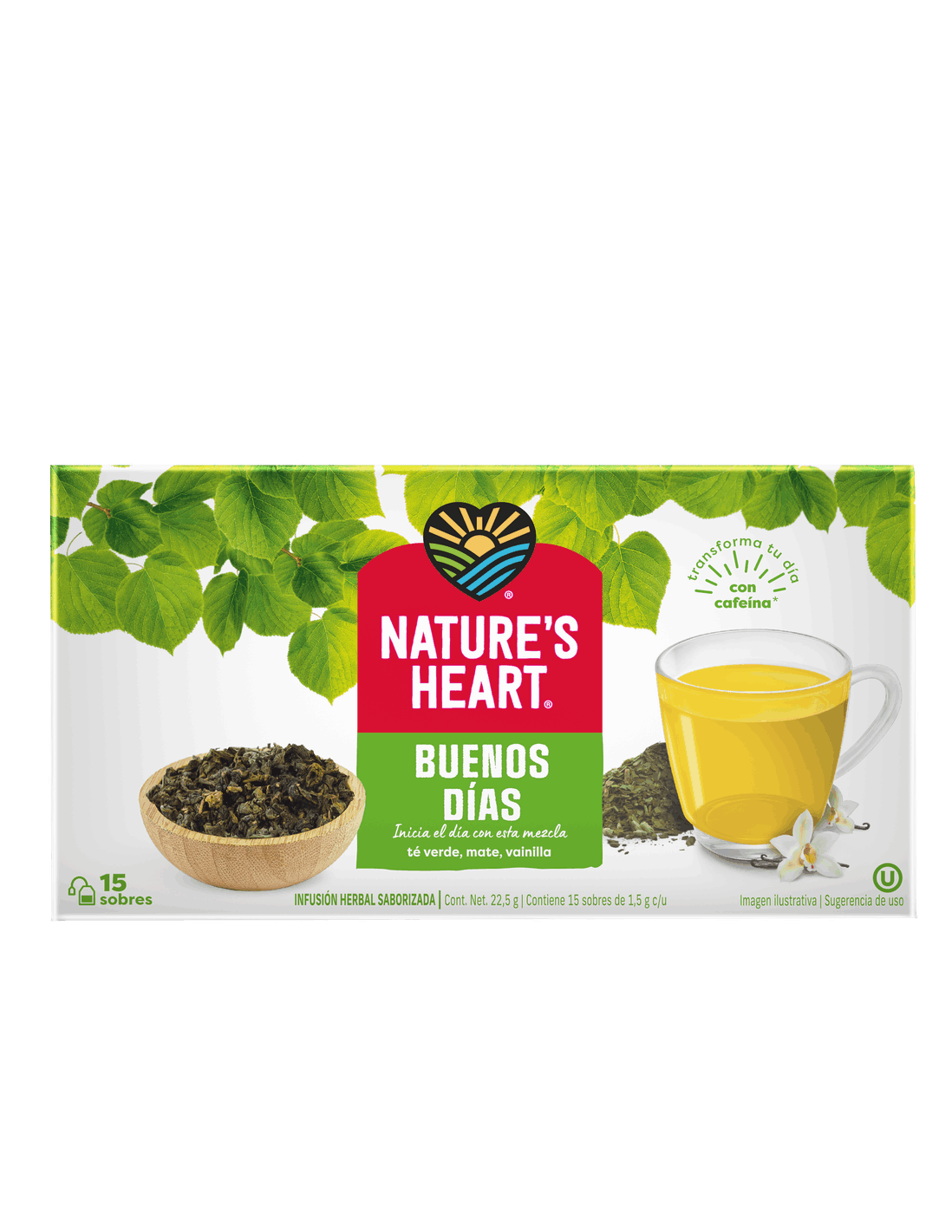 Nature's Heart® Té Buenos Días