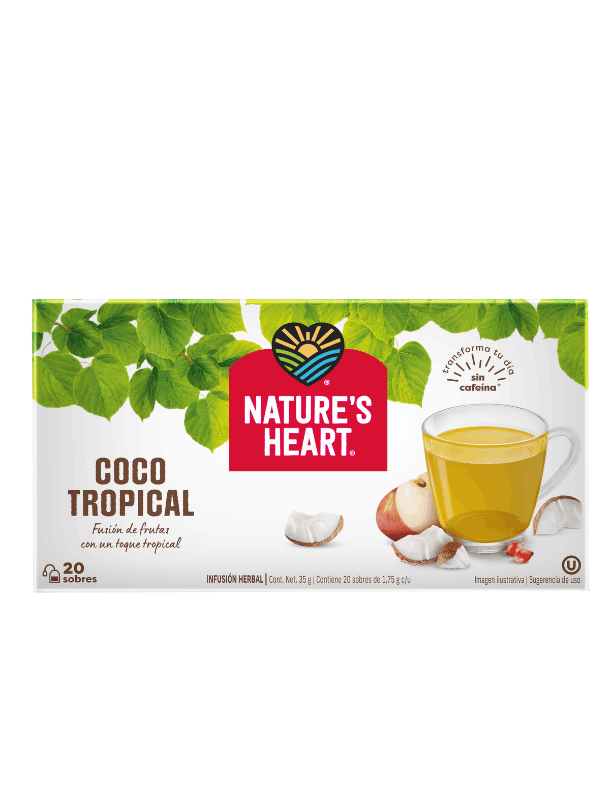 Nature's Heart® Té Coco Tropical