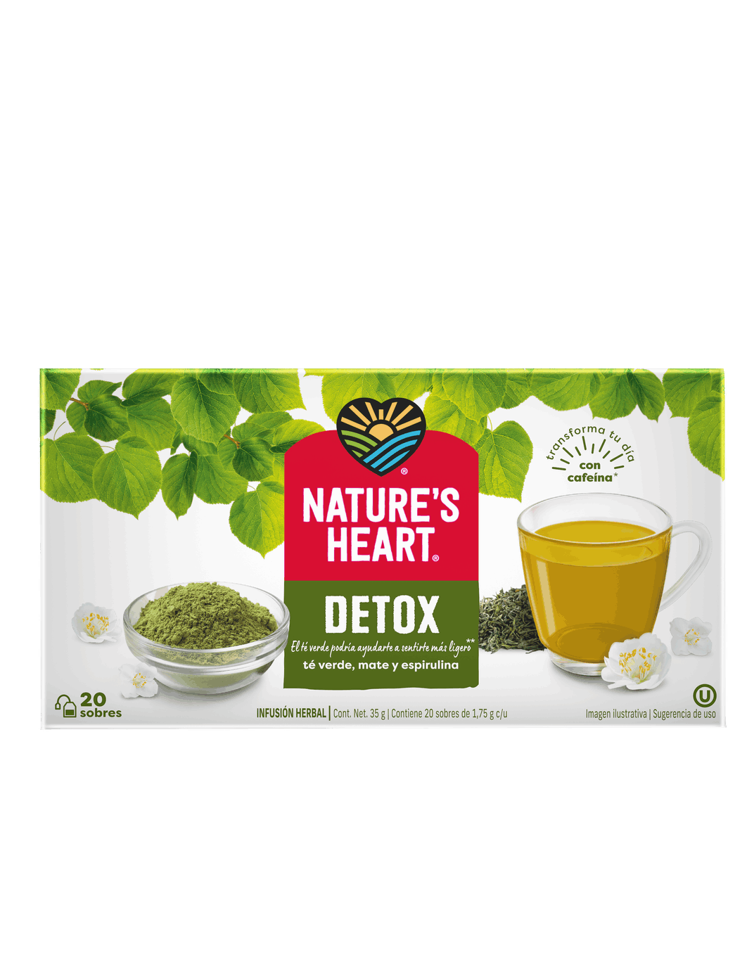 Nature's Heart® Té Detox