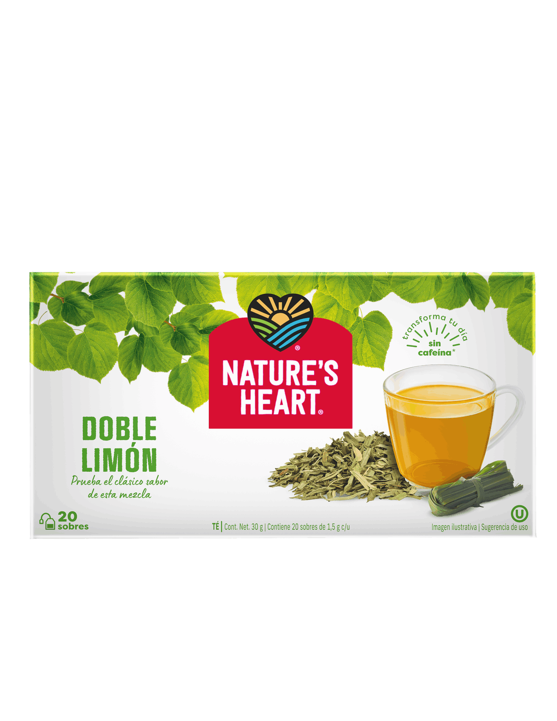 Nature's Heart® Té Doble Limón