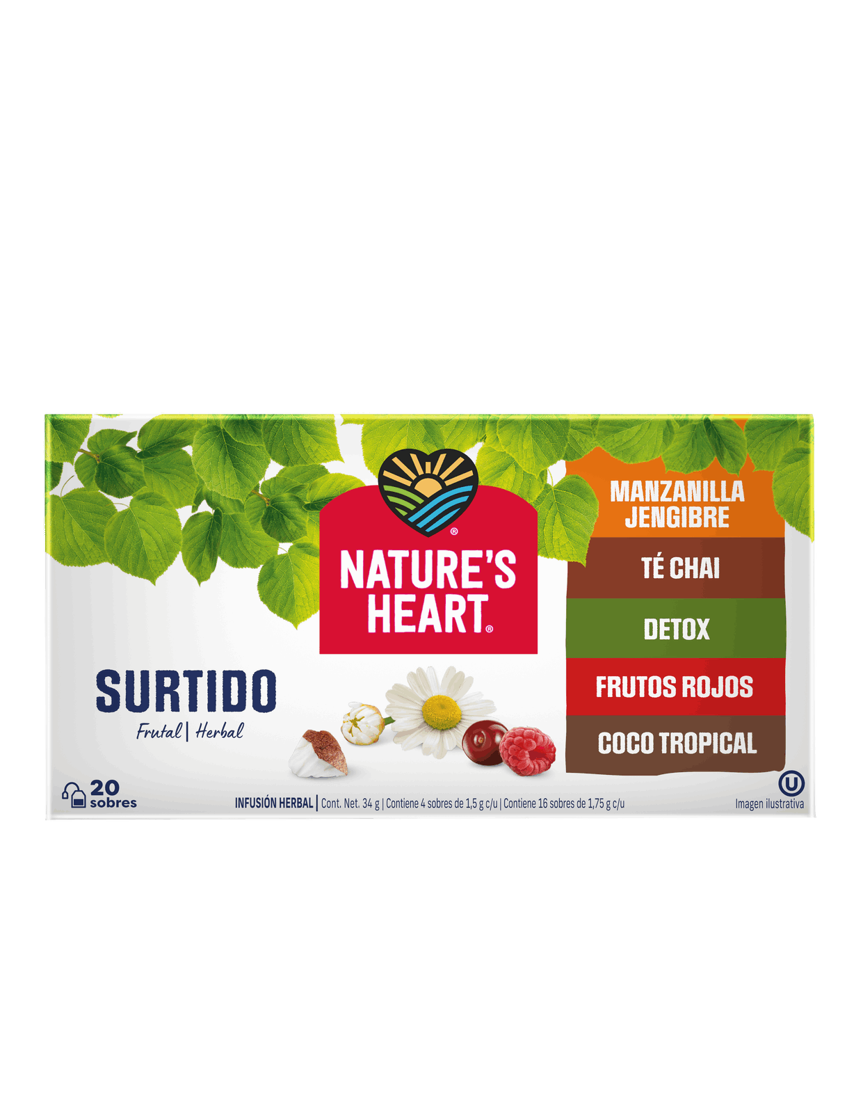 Nature's Heart® Té Surtido