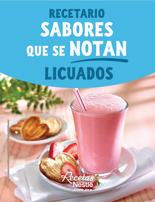 Recetario Licuados