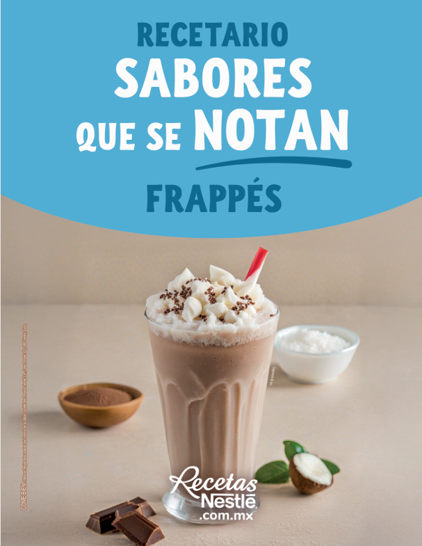 Recetario Frappés