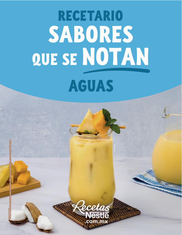 Recetario Aguas
