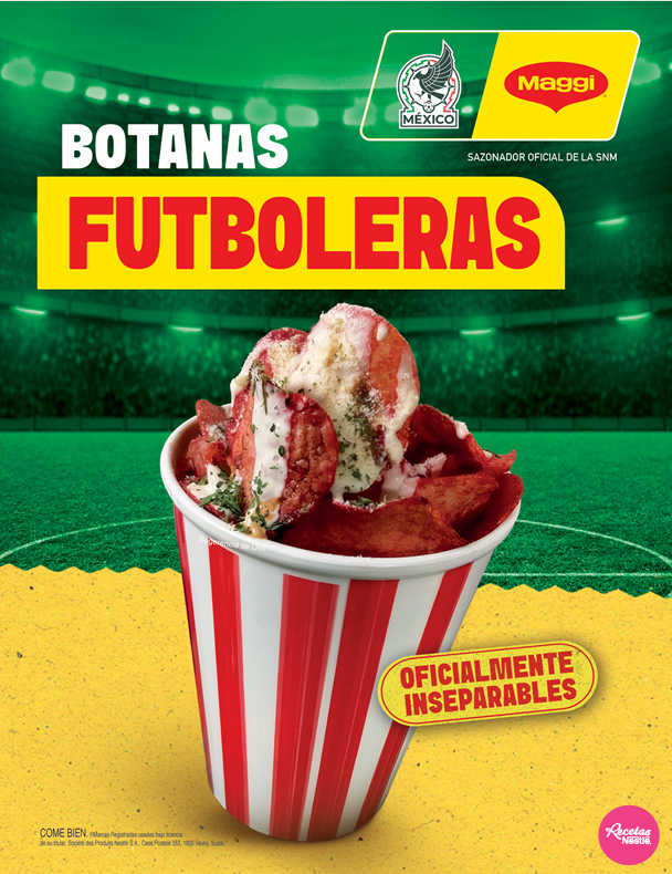 Recetario Botanas Futboleras