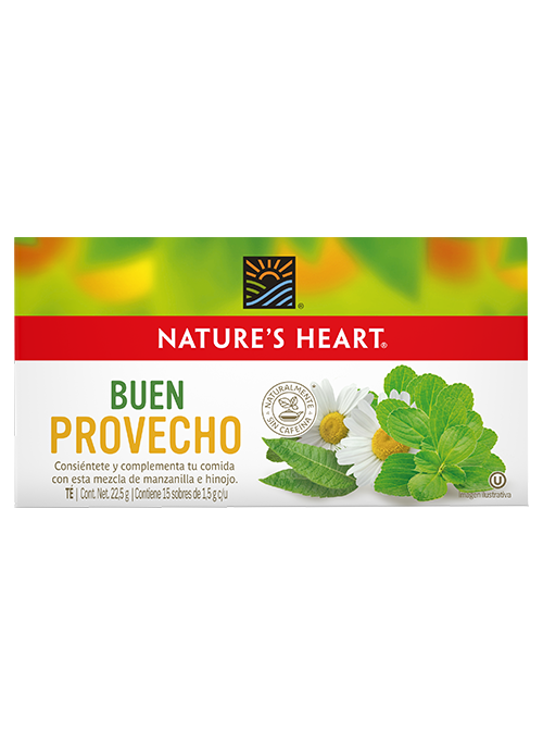 Nature's Heart® Té Buen Provecho