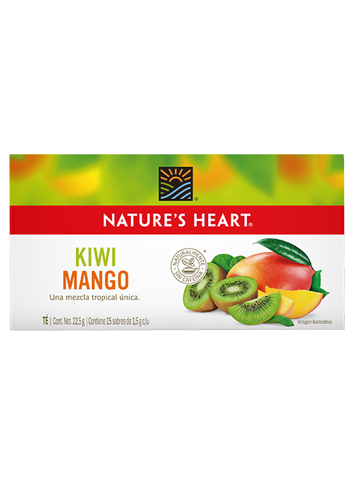 Nature's Heart® Té Kiwi Mango