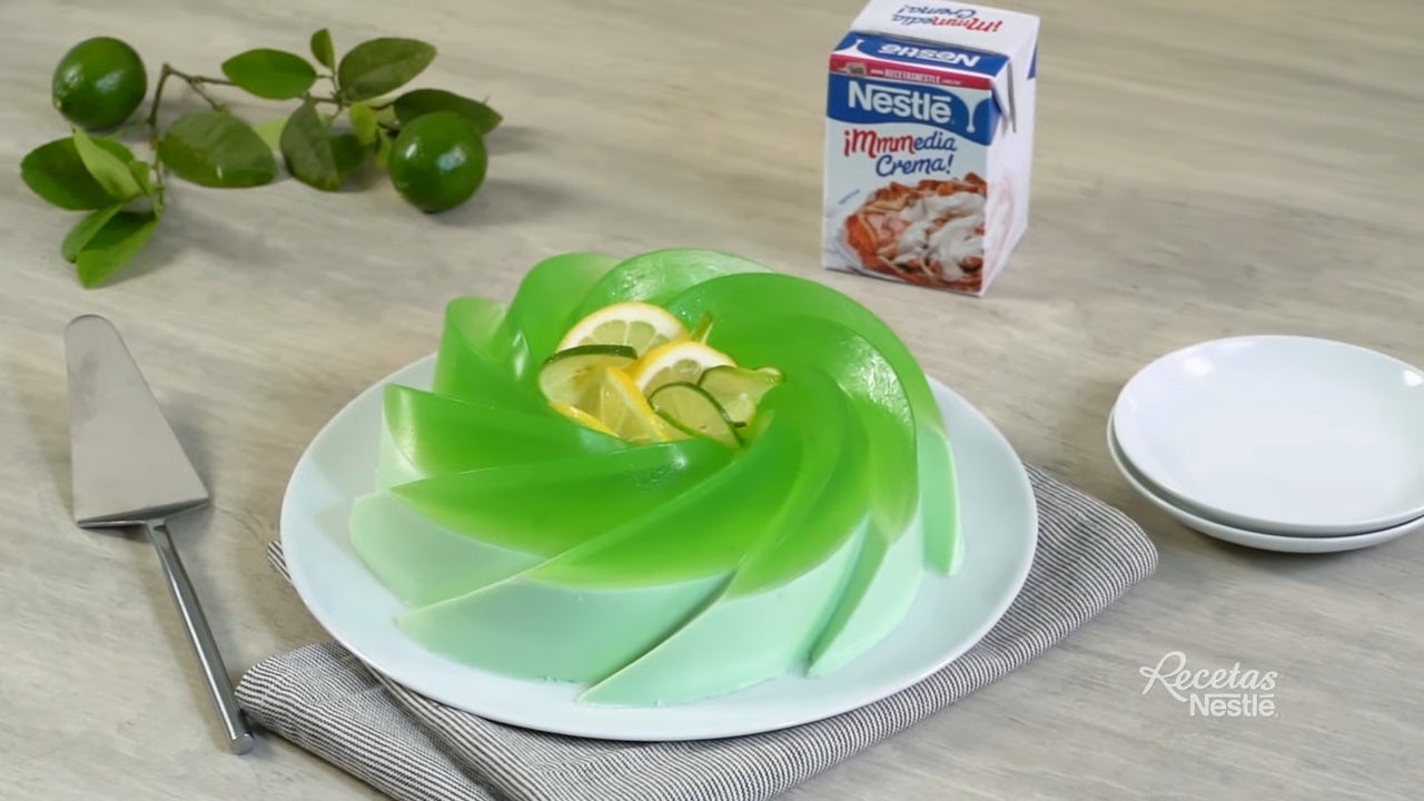 Gelatina de Refresco de Limón