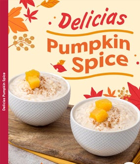 Recipe Recetario delicias pumpkin spice Card Image