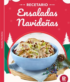 Recipe Ensaladas Navideñas Card Image