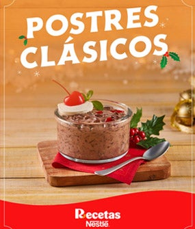 Recipe Postres navidenos Card Image