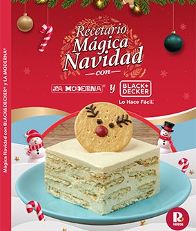 Thumb Recetario Mágica Navidad B&D LA Moderna