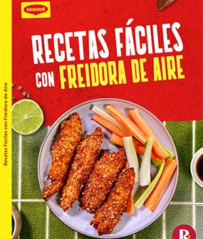 Recipe Recetario freidora de aire Card Image