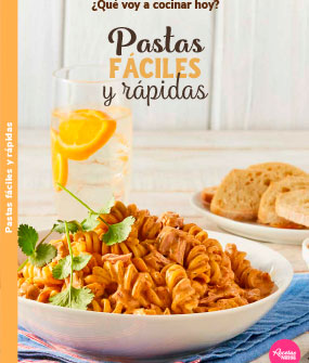 Recipe Pastas fáciles y rápidas Card Image