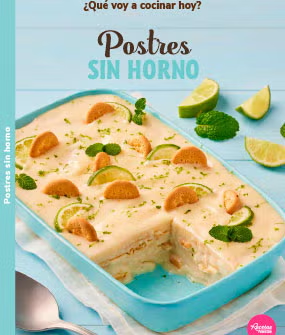 Recipe Postres sin horno Card Image
