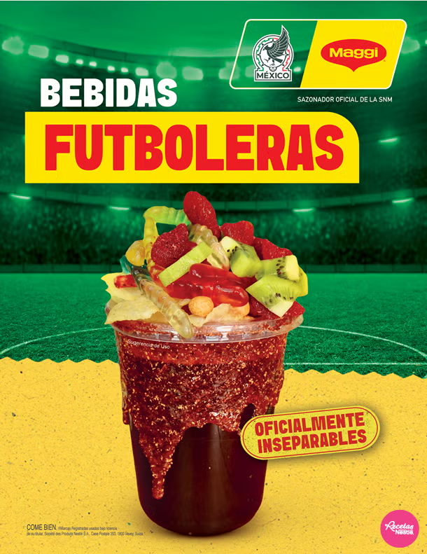 Recipe Recetario Bebidas Futboleras Card Image