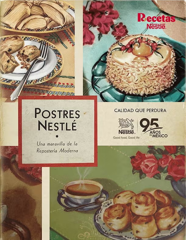 Recipe Recetario Postres Nestlé Card Image