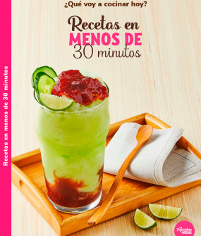 Recipe Recetas en menos de 30 minutos Card Image