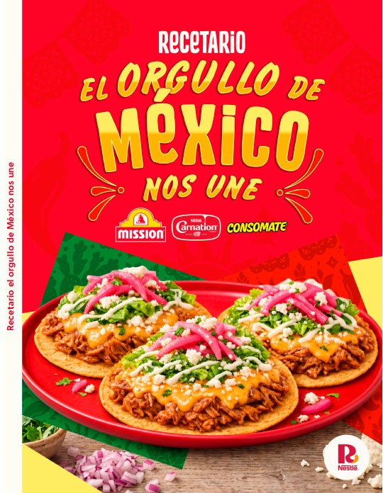 	Recetario El Orgullo de México nos une - Vol 2