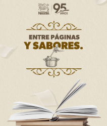 Recipe Recetario Feria del Libro Card Image