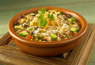 Sopa de tortilla parte de la cocina prehispánica. Sopa de totilla parte de la cocina prehispánica.