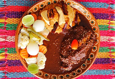 Comida mexicana. Comida mexicana.