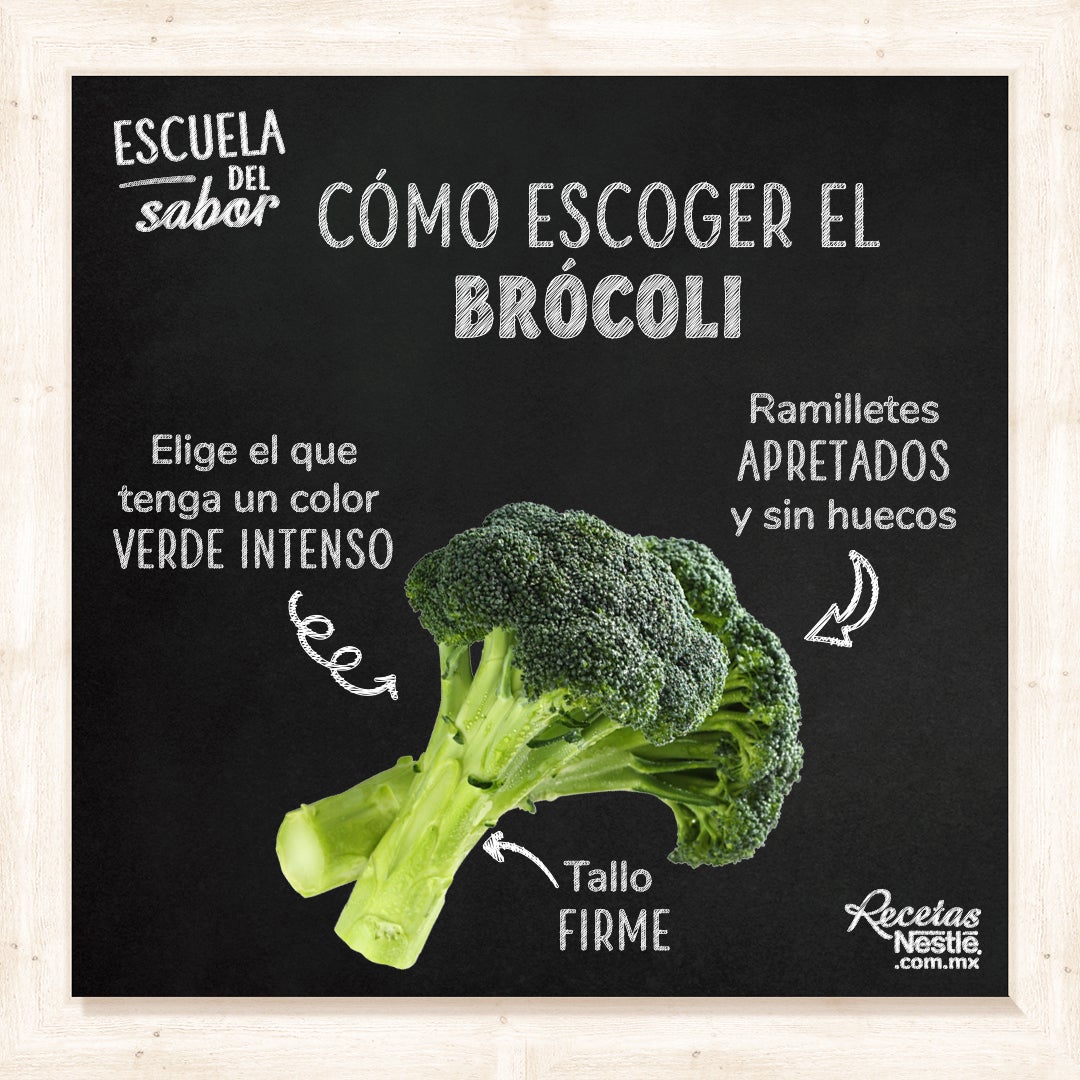Cómo escoger el brócoli