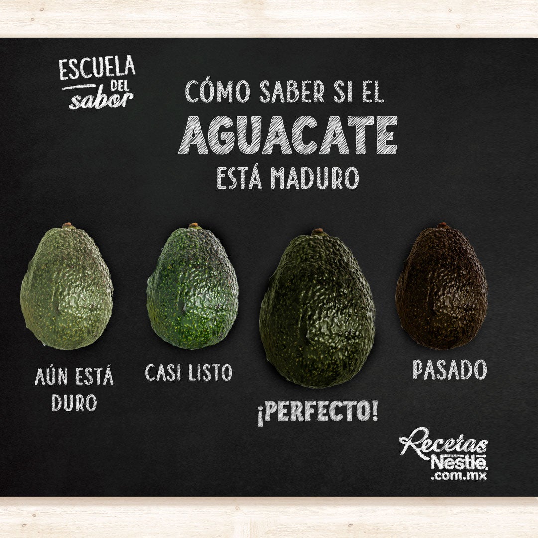 escoger aguacate