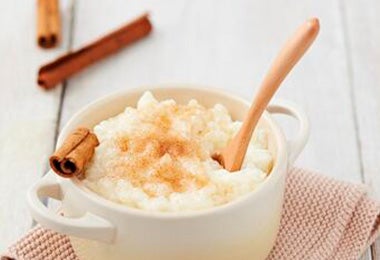  Arroz con leche, receta con arroz  