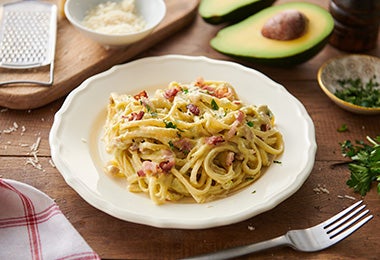 Una pasta carbonara, receta perfecta para comenzar a hacer deportes populares