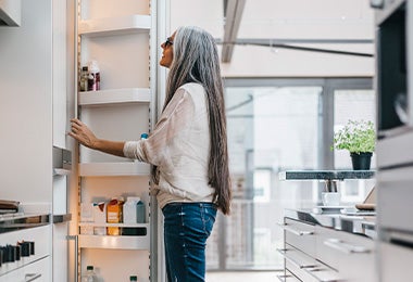 Cero desperdicio de comida almacenar alimentos