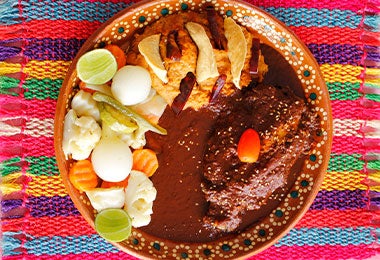 Comida mexicana.