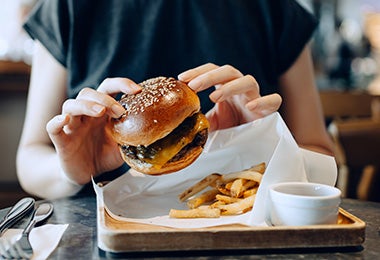 Cómo hacer una hamburguesa casera