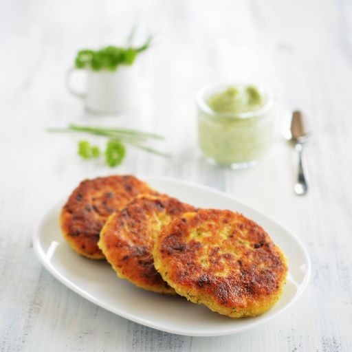 Croquetas de maíz de snacks salados