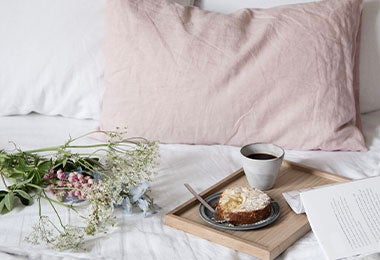 Desayuno sorpresa en la cama 