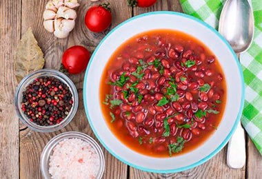 Frijoles charros, recetas con frijoles 