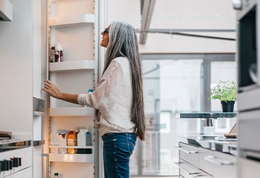 Guardar alimentos en la nevera