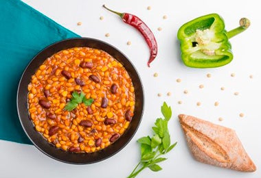 Ingrediente típico de la región, recetas con frijoles 