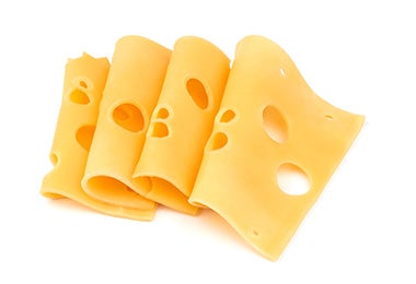  Lonchitas de cheddar para tabla de quesos