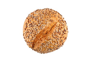 Pan de masa madre con semillas.