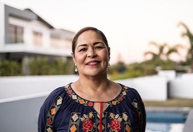 Mujer mexicana.