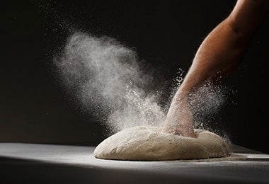 Pan de masa madre alimentos fermentados 