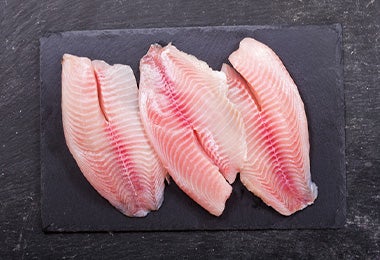 Pescado fileteado para hacer caldo