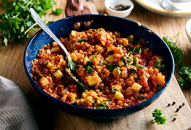 Un plato de lentejas, receta rápida que te puede ayudar con la gestión del tiempo