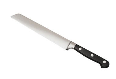 Cuchillo afilado para quitar las espinas del nopal.