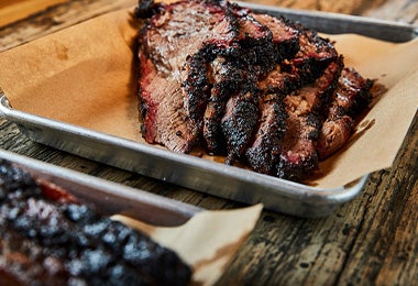 Receta de brisket de cerdo