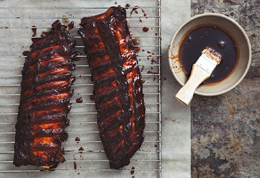 Receta de costillas de carne de cerdo